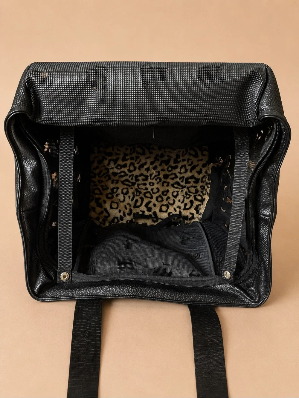 Mystere Shopper Rolling Pet Carrier by JCLA- Jeanne Chinn Los Angeles